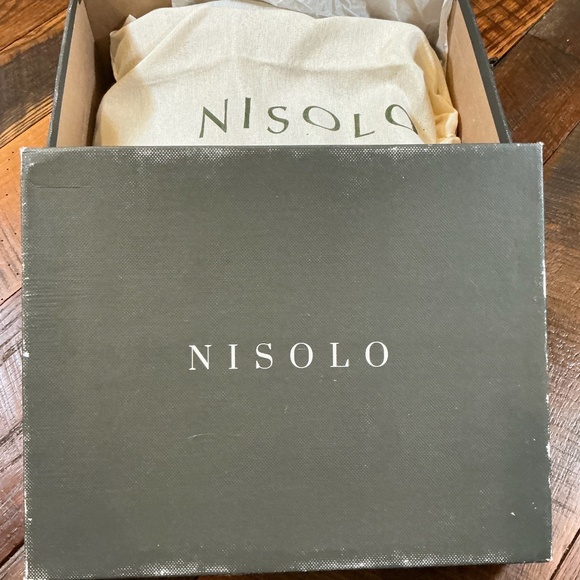 Nisolo Carmen Chelsea Boot Brandy Brown Size 9.5 - Picture 10 of 10